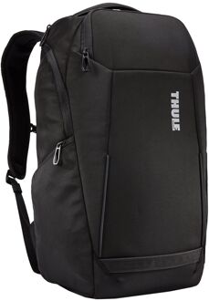 Thule Accent Recycled laptop laptop rugzak 28L black Zwart - H 51 x B 31 x D 26 cm