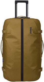 Thule Aion Wheeled Duffel 70cm nutriareistas met wielen Groen - H 70 x B 42.5 x D 40 cm