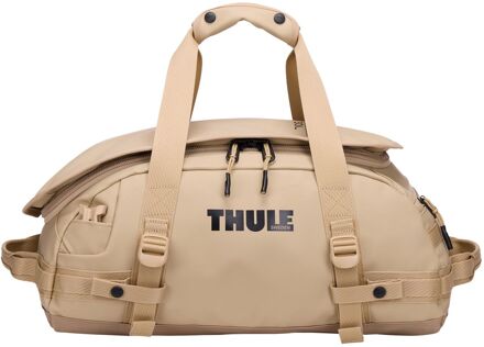 Thule Chasm 30L Duffel gentle beige weekendtas handbagage - H 32.5 x B 48.5 x D 24.5 cm