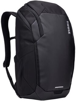 Thule Chasm Backpack 26L 320498 black Laptoprugzak Zwart - H 49.5 x B 30.5 x D 21.5