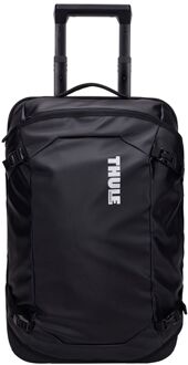 Thule Chasm Carryon 55cm Trolley black Zwart - H 54.5 x B 34.5 x D 29 cm
