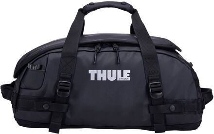Thule Chasm Duffel 30L black weekendtas handbagage Zwart - H 32.5 x B 48.5 x D 24.5 cm