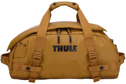 Thule Chasm Duffel 30L golden weekendtas handbagage Geel - H 32.5 x B 48.5 x D 24.5 cm