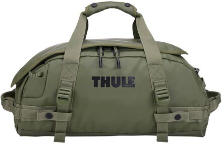 Thule Chasm Duffel 30L olivine weekendtas handbagage Groen - H 32.5 x B 48.5 x D 24.5 cm