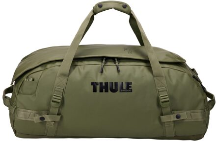 Thule Chasm Duffel 70L olivine Weekendtas Groen - H 39 x B 67.5 x D 32.5