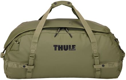 Thule Chasm Duffel 90L olivine Groen - H 45 x B 76.5 x D 35 cm