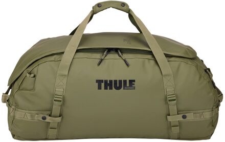 Thule Chasm Duffel 90L olivine Weekendtas Groen - H 45 x B 76.5 x D 35