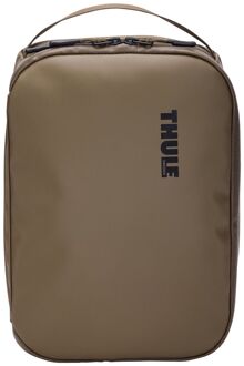 Thule Chasm Large Gear Cube deep khaki Groen - H 33.5 x B 26 x D 18 cm