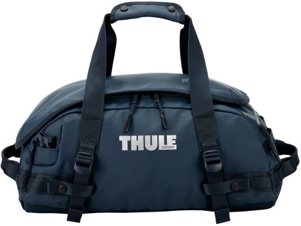 Thule Chasm Recycled Duffel 30L darkest blue weekendtas handbagage Blauw - H 32.5 x B 48.5 x D 24.5 cm