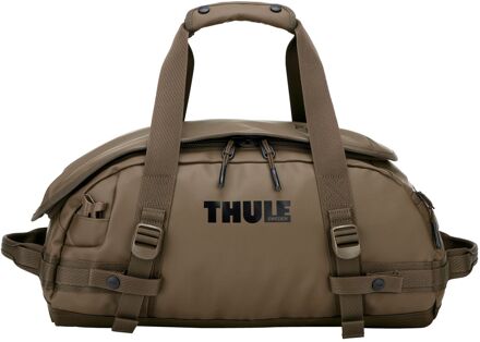 Thule Chasm Recycled Duffel 30L deep khaki weekendtas handbagage Groen - H 32.5 x B 48.5 x D 24.5 cm