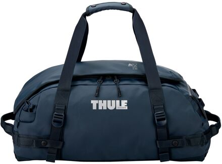 Thule Chasm Recycled Duffel 40L darkest blue weekendtas Blauw - H 33.5 x B 58 x D 28 cm
