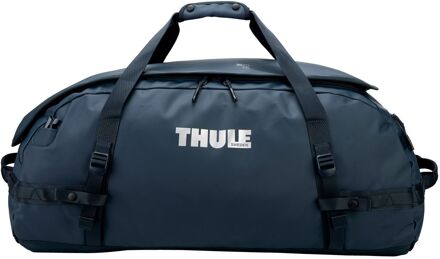 Thule Chasm Recycled Duffel 90L darkest blue Blauw - H 45 x B 76.5 x D 35 cm