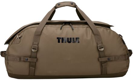 Thule Chasm Recycled Duffel 90L deep khaki Groen - H 45 x B 76.5 x D 35 cm
