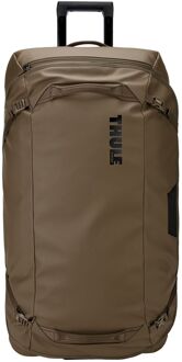 Thule Chasm Recycled Rolling Duffel deep khakireistas met wielen Groen - H 80 x B 43 x D 40.5 cm