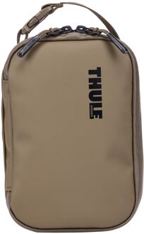 Thule Chasm Small Gear Cube deep khakireistas met wielen Groen - H 80 x B 43 x D 40.5 cm