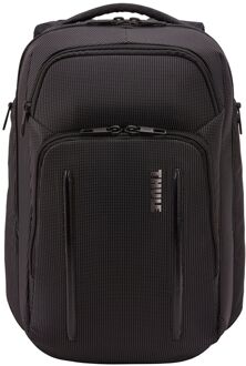 Thule Crossover 2 laptop laptop rugzak 30L black Zwart - H 47 x B 32 x D 24 cm