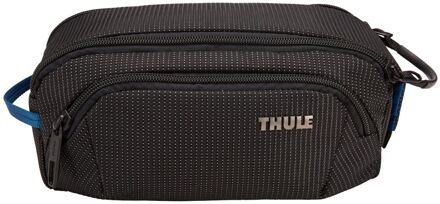 Thule Crossover 2 Toiletry Bag black toilettas Zwart - H 15 x B 24 x D 9 cm