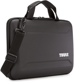 Thule Gauntlet 4 MacBook Attaché Laptoptas 13-14 inch - Black Zwart - 14.2