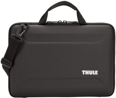 Thule Gauntlet 4 MacBook Pro Attaché Laptoptas 15-16 inch - Black Zwart - 16.2