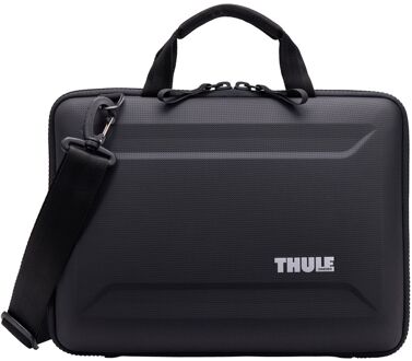 Thule Gauntlet 5 MacBook Attaché 14" black schoudertas heren Zwart - H 26 x B 34 x D 7 cm