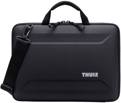 Thule Gauntlet 5 MacBook Attaché 16" black schoudertas heren Zwart - H 29 x B 28 x D 7 cm