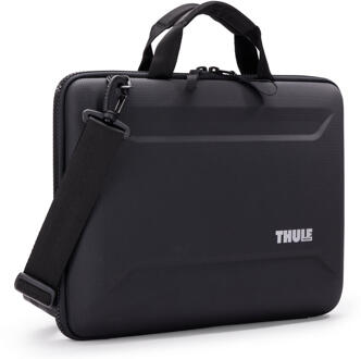 Thule Gauntlet 5 MacBook Attaché 16" black schoudertas heren Zwart - H 29 x B 28 x D 7 cm