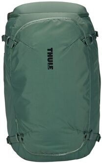 Thule Landmark Travel Pack 40L hazy green rugzak Groen - H 55 x B 33 x D 25 cm