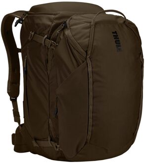 Thule Landmark Travel Pack 60L deep khaki backpack Groen - H 55 x B 45 x D 33 cm