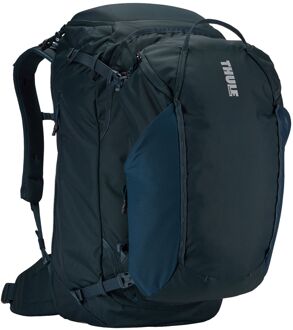 Thule Landmark Travel Pack 70L darkest blue backpack Blauw - H 63 x B 49 x D 33 cm
