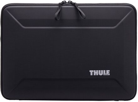 Thule Laptophoes Thule Gauntlet 5 MacBook Sleeve 16" black Zwart - H 27.5 x B 39 x D 3 cm