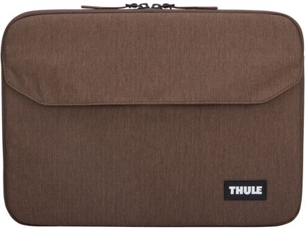 Thule Laptophoes Thule Lithos Sleeve MacBook Air 13" nuanced brown Bruin - H 23.5 x B 33 x D 3.5 cm
