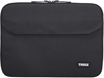 Thule Laptophoes Thule Lithos Sleeve MacBook Air 15" black Zwart - H 23.8 x B 34.1 x D 1.2 cm