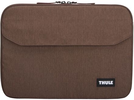 Thule Laptophoes Thule Lithos Sleeve MacBook Pro 14" nuanced brown Bruin - H 24.5 x B 33.5 x D 3.5 cm