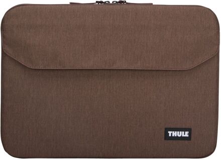 Thule Laptophoes Thule Lithos Sleeve MacBook Pro 16" nuanced brown Bruin - H 27.5 x B 38 x D 4 cm