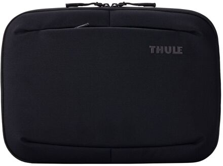 Thule Laptophoes Thule Subterra 2 Sleeve MacBook 14" black Zwart - H 26 x B 36 x D 3.5 cm