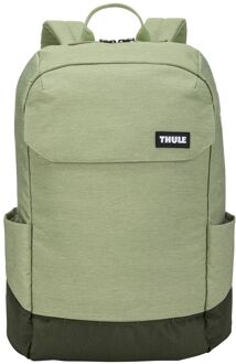 Thule Lithos Backpack 20L quiet green/darkest green Multicolor - H 44 x B 28 x D 23 cm
