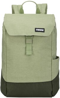 Thule Lithos laptop laptop rugzak 16L quiet green/darkest green Multicolor - H 42 x B 28 x D 20 cm