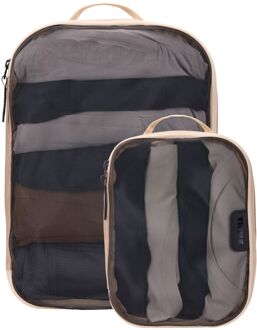 Thule Packing Cube Set gentle beige - H 35.5 x B 25.5 x D 9.5 cm