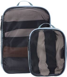 Thule Packing Cube Set pond gray Grijs - H 35.5 x B 25.5 x D 9.5 cm