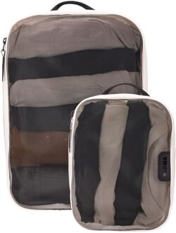 Thule Packing Cube Set white Wit - H 35.5 x B 25.5 x D 9.5 cm