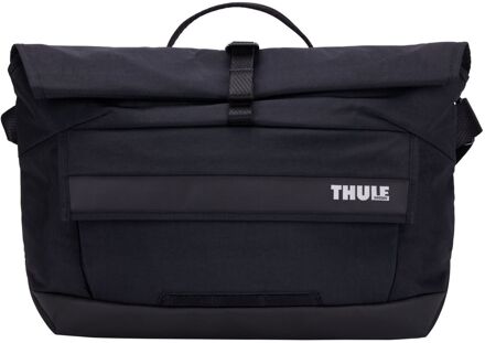 Thule Paramount Crossbody 14L black schoudertas heren Zwart - H 27 x B 45 x D 18 cm