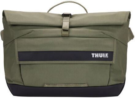 Thule Paramount Crossbody 14L soft green schoudertas heren Groen - H 27 x B 45 x D 18 cm
