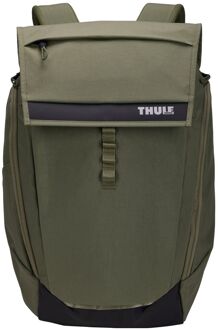 Thule Paramount laptop laptop rugzak 27L soft green Groen - H 50 x B 33 x D 27 cm