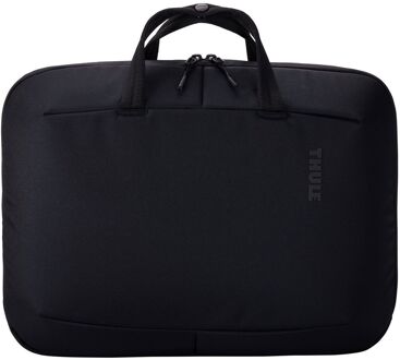 Thule Subterra 2 Attache 16" black schoudertas heren Zwart - H 31.5 x B 44 x D 13 cm