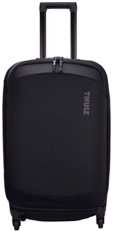 Thule Subterra 2 Checked Spinner 68 cm black zachte koffer Zwart - H 70 x B 42 x D 35 cm