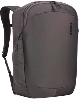 Thule Subterra 2 Convertible Carry On vetiver gray weekendtas handbagage Grijs - H 55 x B 35 x D 21 cm