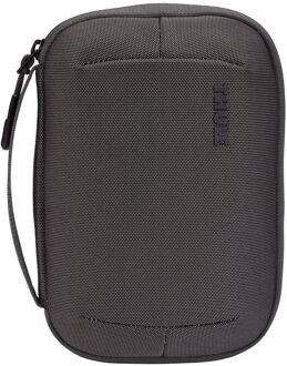 Thule Subterra 2 PowerShuttle Medium vetiver gray Grijs - H 22 x B 14.5 x D 5 cm