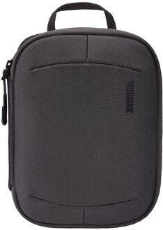 Thule Subterra 2 PowerShuttle Plus vetiver gray Grijs - H 24 x B 18 x D 9 cm