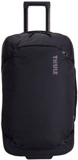 Thule Subterra 2 Wheeled Duffel blackreistas met wielen Zwart - H 70.5 x B 40.5 x D 37 cm