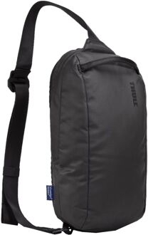 Thule Tact sling bag 8L black damestas heuptas Zwart - H 37.5 x B 18 x D 14 cm